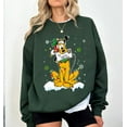 thumbnail image 1 of Disney Pluto Dog Christmas Lights Snowflake Sweater, Mickey and Friends Merry Christmas Shirt, Disneyland Matching Christmas Group Sweatshirt, 1 of 5