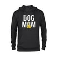 thumbnail image 1 of Disney Pluto Dog Mom - Pullover Hoodie for Adults - Customized-Black, 1 of 5