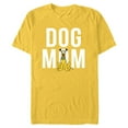 thumbnail image 1 of Disney Pluto Dog Mom - Short Sleeve Blended T-Shirt for Adults - Customized-Yellow, 1 of 5