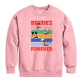 thumbnail image 1 of Disney - Pluto, Donald Duck, Mickey & Goofy Boys' Graphic Long Sleeve Fleece Sweatshirt, 1 of 4