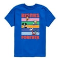 thumbnail image 1 of Disney - Pluto, Donald Duck, Mickey & Goofy - Besties Forever - Youth Short Sleeve Graphic T-Shirt, 1 of 5