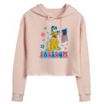thumbnail image 1 of Disney - Pluto Freedom - Juniors Cropped Pullover Hoodie, 1 of 5