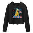thumbnail image 1 of Disney - Pluto Freedom - Juniors Cropped Pullover Hoodie, 1 of 5