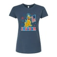 thumbnail image 1 of Disney - Pluto Freedom - Juniors Fitted Graphic T-Shirt, 1 of 5