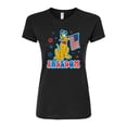 thumbnail image 1 of Disney - Pluto Freedom - Juniors Fitted Graphic T-Shirt, 1 of 5
