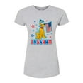 thumbnail image 1 of Disney - Pluto Freedom - Juniors Fitted Graphic T-Shirt, 1 of 5