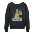 thumbnail image 1 of Disney - Pluto Freedom - Women's Lightweight French Terry Long Sleeve Shirt, 1 of 4