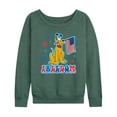 thumbnail image 1 of Disney - Pluto Freedom - Women's Lightweight French Terry Long Sleeve Shirt, 1 of 4
