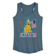 thumbnail image 1 of Disney - Pluto Freedom - Women's Racerback Tank Top, 1 of 5