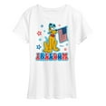 thumbnail image 1 of Disney - Pluto Freedom - Women's Short Sleeve Graphic T-Shirt, 1 of 4