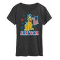 thumbnail image 1 of Disney - Pluto Freedom - Women's Short Sleeve Graphic T-Shirt, 1 of 4