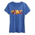 thumbnail image 1 of Disney - Pluto Geometric - Women's Short Sleeve Graphic T-Shirt, 1 of 4
