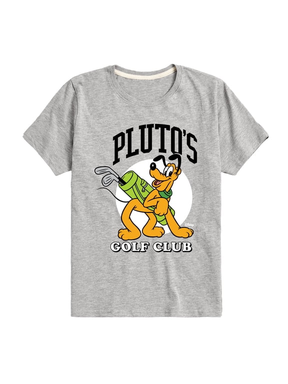 - Pluto Golf Boys' Short Sleeve Graphic T-Shirt