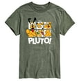 thumbnail image 1 of Disney - Pluto Grid - Men's Short Sleeve Graphic T-Shirt, 1 of 4