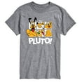 thumbnail image 1 of Disney - Pluto Grid - Men's Short Sleeve Graphic T-Shirt, 1 of 4