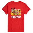 thumbnail image 1 of Disney - Pluto Grid - Men's Short Sleeve Graphic T-Shirt, 1 of 4