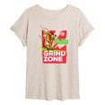 thumbnail image 1 of Disney - Pluto Grind Zone  - Juniors Ideal Flowy Muscle T-Shirt, 1 of 5