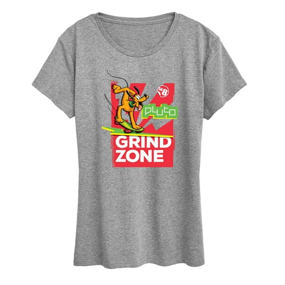 Disney - Pluto Grind Zone - Women's Short Sleeve Graphic T-Shirt