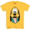 thumbnail image 1 of Disney Pluto Happy Face T-Shirt, 1 of 1