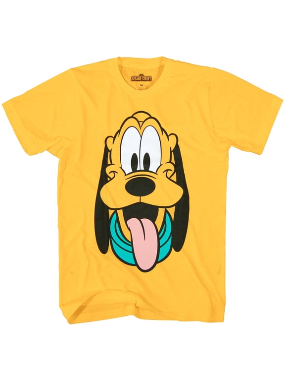Pluto Happy Face T-Shirt