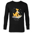thumbnail image 1 of Disney Pluto Holiday Christmas Have a Special Howl-iday - Long Sleeve T-Shirt for Men - Customized-Black, 1 of 5