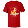 thumbnail image 1 of Disney Pluto Holiday Christmas Have a Special Howl-iday - Short Sleeve T-Shirt for Kids - Customized-Red, 1 of 5