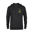 thumbnail image 1 of Disney Pluto Holiday Christmas Tree Costume Corner Art - Pullover Hoodie for Adults - Customized-Black, 1 of 5