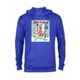 thumbnail image 1 of Disney Pluto Holiday Costume Have a Sweet Christmas - Pullover Hoodie for Adults - Customized-Royal, 1 of 5
