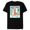 thumbnail image 1 of Disney Pluto Holiday Costume Have a Sweet Christmas - Short Sleeve Blended T-Shirt for Adults - Customized-Black, 1 of 5