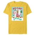thumbnail image 1 of Disney Pluto Holiday Costume Have a Sweet Christmas - Short Sleeve Blended T-Shirt for Adults - Customized-Yellow, 1 of 5