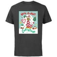 thumbnail image 1 of Disney Pluto Holiday Costume Have a Sweet Christmas - Short Sleeve Cotton T-Shirt for Adults - Customized-Charcoal, 1 of 5