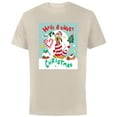 thumbnail image 1 of Disney Pluto Holiday Costume Have a Sweet Christmas - Short Sleeve Cotton T-Shirt for Adults - Customized-Natural, 1 of 5