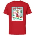 thumbnail image 1 of Disney Pluto Holiday Costume Have a Sweet Christmas - Short Sleeve Cotton T-Shirt for Adults - Customized-Red, 1 of 5