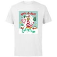 thumbnail image 1 of Disney Pluto Holiday Costume Have a Sweet Christmas - Short Sleeve Cotton T-Shirt for Adults - Customized-White, 1 of 5