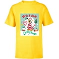 thumbnail image 1 of Disney Pluto Holiday Costume Have a Sweet Christmas - Short Sleeve T-Shirt for Kids - Customized-Yellow, 1 of 5