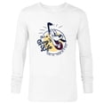 thumbnail image 1 of Disney Pluto It’s a Dog’s Life Retro Vintage - Long Sleeve T-Shirt for Men - Customized-White, 1 of 5