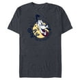 thumbnail image 1 of Disney Pluto It’s a Dog’s Life Retro Vintage - Short Sleeve Blended T-Shirt for Adults - Customized-Navy Heather, 1 of 5