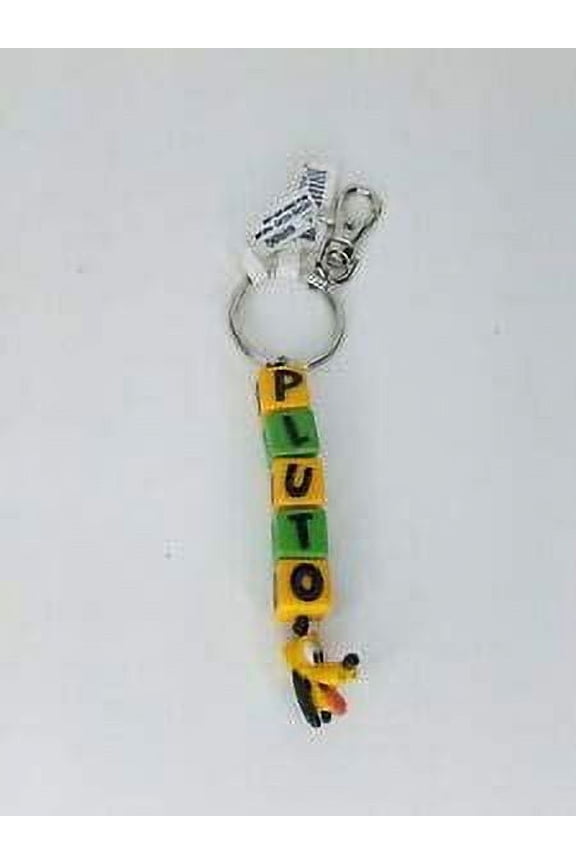 Disney Pluto Keychain Key Ring