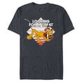 thumbnail image 1 of Disney Pluto Looking for a Treat Jack-O'-Lantern Halloween - Short Sleeve Blended T-Shirt for Adults - Customized-Navy Heather, 1 of 5