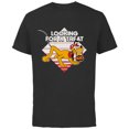 thumbnail image 1 of Disney Pluto Looking for a Treat Jack-O'-Lantern Halloween - Short Sleeve Cotton T-Shirt for Adults - Customized-Black, 1 of 5