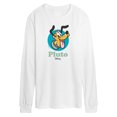 thumbnail image 1 of Disney - Pluto - Man's Best Friend - Men's Long Sleeve T-Shirt, 1 of 1