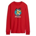 thumbnail image 1 of Disney - Pluto - Man's Best Friend - Men's Long Sleeve T-Shirt, 1 of 4
