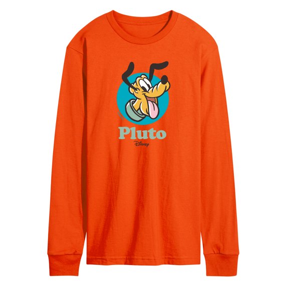 Disney - Pluto - Man's Best Friend - Men's Long Sleeve T-Shirt