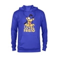 thumbnail image 1 of Disney Pluto Mickey Mouse’s Dog Pal Loyal Friend - Pullover Hoodie for Adults - Customized-Royal, 1 of 5