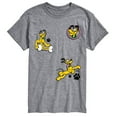 thumbnail image 1 of Disney - Pluto Paw Prints And Bone - Men's Short Sleeve Graphic T-Shirt, 1 of 4