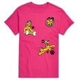 thumbnail image 1 of Disney - Pluto Paw Prints And Bone - Men's Short Sleeve Graphic T-Shirt, 1 of 3