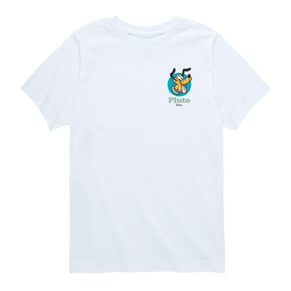 Disney - Pluto - Peek A Boo Pocket - Youth Short Sleeve Graphic T-Shirt