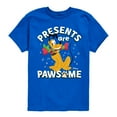 thumbnail image 1 of Disney - Pluto Presents Are Pawsome Christmas - Toddler & Youth Short Sleeve Graphic T-Shirt, 1 of 4