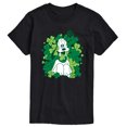 thumbnail image 1 of Disney - Pluto Shamrocks - Men's Short Sleeve Graphic T-Shirt, 1 of 4