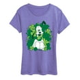 thumbnail image 1 of Disney - Pluto Shamrocks - Women's Short Sleeve Graphic T-Shirt, 1 of 3